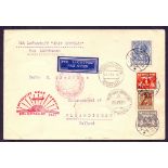 Postal History, Airmail: NETHERLANDS, 1931 Polar Flight (S 119E).