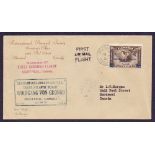 Postal History Airmail : CANADA, 1932 Von Gronau's Trans-Atlantic-Flight.