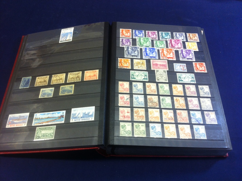 SHIPS stamps, mint & used collection of ships on stamps in stockbook inc Guyana, Haiti, Hawaii,