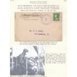 Postal History , Airmail: USA, 1912 18th May,