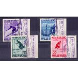 Austria Stamps : 1936 International Ski Championship Fund,