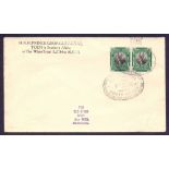 Postal History : SOUTH AFRICA, 1934 H.R.H Prince George's Royal Tour.