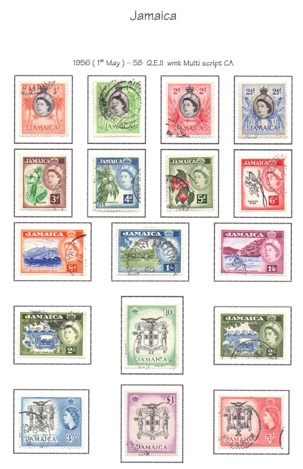 BRITISH COMMONWEALTH stamps , - Image 5 of 5
