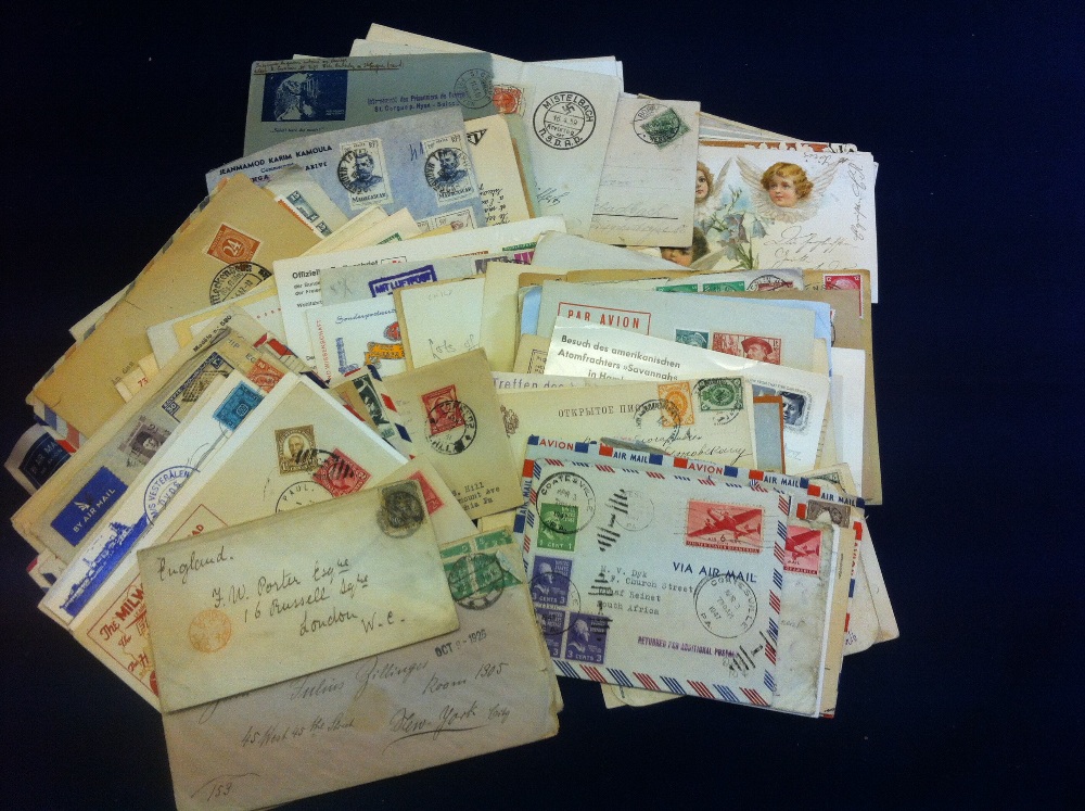 Postal History : World,