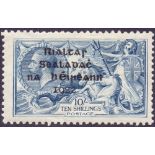 Ireland Stamps : 1922 10/- Dull Grey Blue.