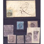 Great Britain Stamps : Selection of used QV Revenue stamps,