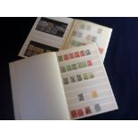 Australia Stamps : Collection in stockbook & on stockpages.
