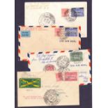 Postal History , Airmail : BRAZIL, 1930 Graf Zeppelin Europe Pan-American flight.