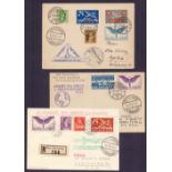 Postal History , Airmail : SWITZERLAND,