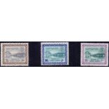 1960-61 high values U/M, 75p, 100p & 200p, SG 425-27.