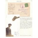 Postal History Airmail : USA, 1912 6th April,