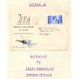 Postal History : BAE Helicopter covers written up on pages 1948 (10 covers)