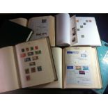 World and Commonwealth stamps collection in 6 albums, some reasonable pickings.