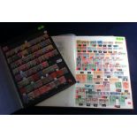 Stamps : Collection of mint & used in two stockbooks with various States, Japanese Occupation,