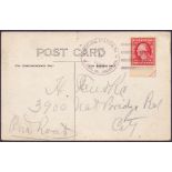 Postal History , Airmail: USA, 1911 5th Oct,