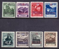 Stamps : 1932 Official set lightly M/M,