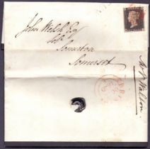 Great Britain Postal History: Penny Blac