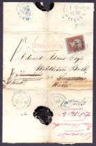 Great Britain Postal History, stamps : 1