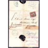 Great Britain Postal History, stamps : 1