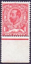 Great Britain Stamps : 1911 1d Rose Pink