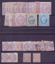 Great Britain Stamps : Fiscals, mint and