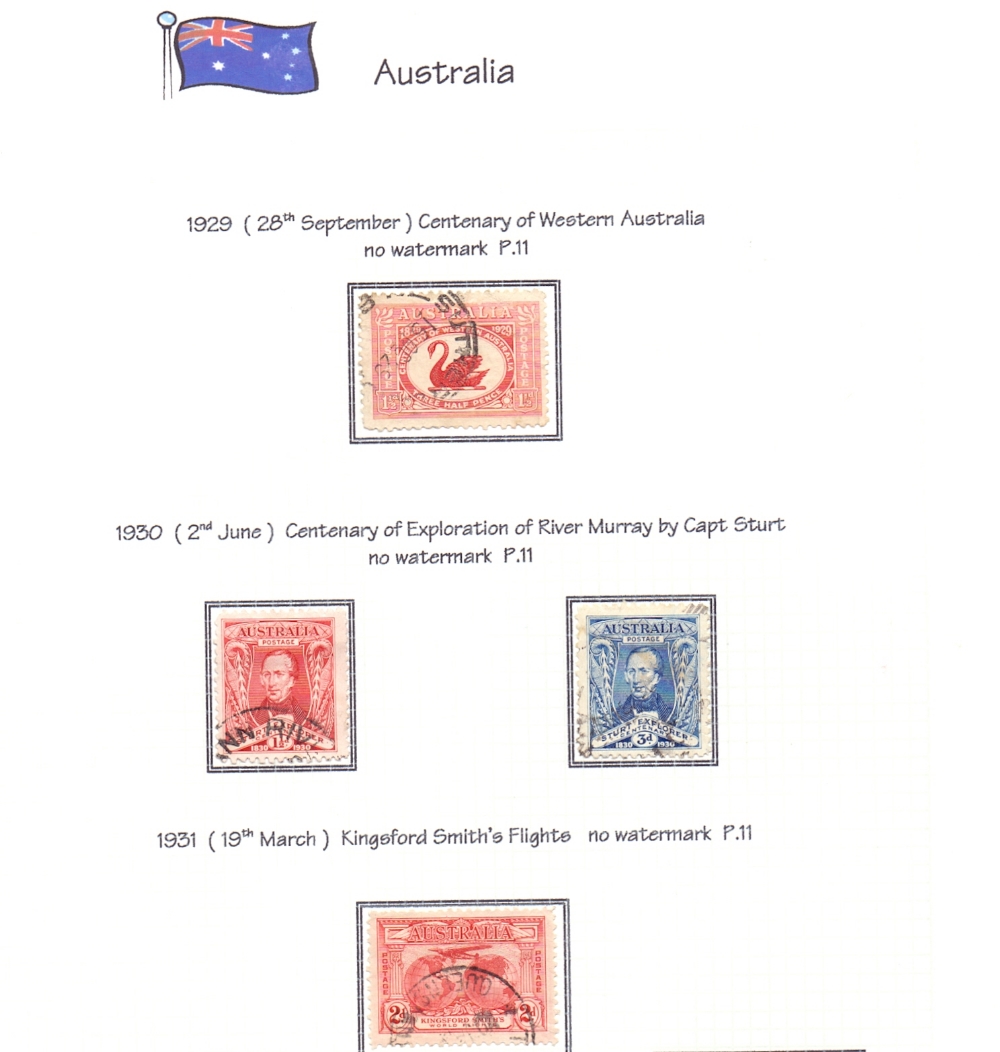 BRITISH COMMONWEALTH stamp collection, G - Image 4 of 7