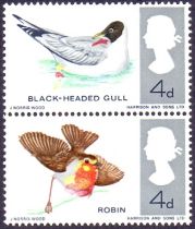 Great Britain Stamps : 1966 Birds unmoun