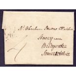 GREAT BRITAIN POSTAL HISTORY : 1779 enti