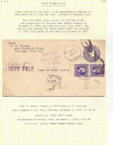 Postal History , Airmail : USA, 1920 1st