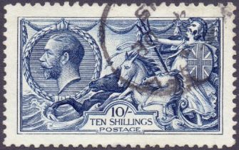 Great Britain Stamps : 1913 10/- Indigo