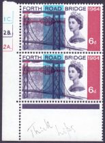 Great Britain stamps: 1964 Forth Road Br