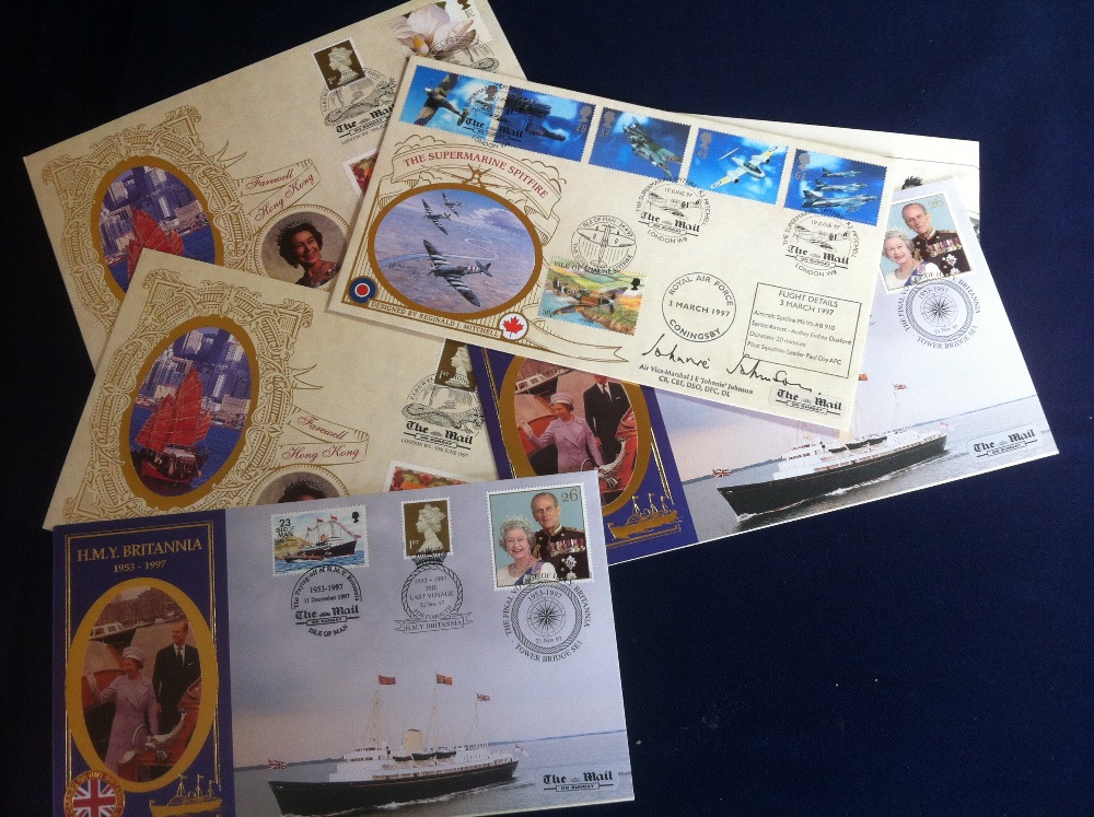 Small batch of Benham First Day Covers,