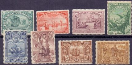 Stamps : MACAO, 1898 400th Anniv of Vasc