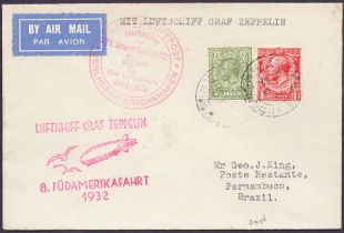 Postal History , Airmail : GREAT BRITAIN