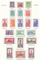 India Stamps : 1949-52 complete set with