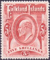 Falklands Stamps : 1891-1980s mint colle