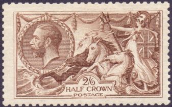 Great Britain Stamps : 1915 2/6 Reddish