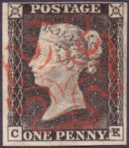 Great Britain Stamps : Plate 1a (CE) Pen