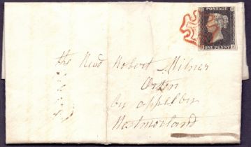 Great Britain Postal History : Penny Bla