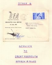 Postal History : BAE Helicopter covers w