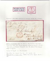 Great Britain Postal History : KENT, Mar