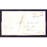 Great Britain Postal History : KENT, 184