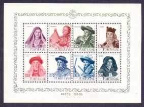 Portugal Stamps : 1947 Regional Costumes