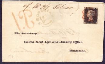 Great Britain Postal History : KENT, Pen