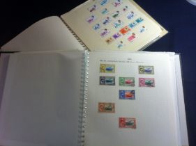 Iran Stamps :1881-1978 collection in two