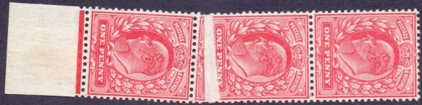 Great Britain Stamps : 1902 One Penny mi