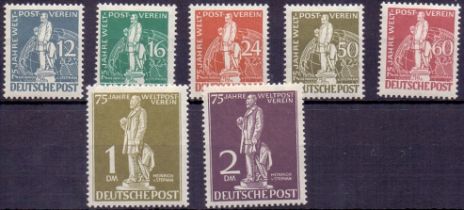 German Stamps : 1949 75th Anniv of Unive