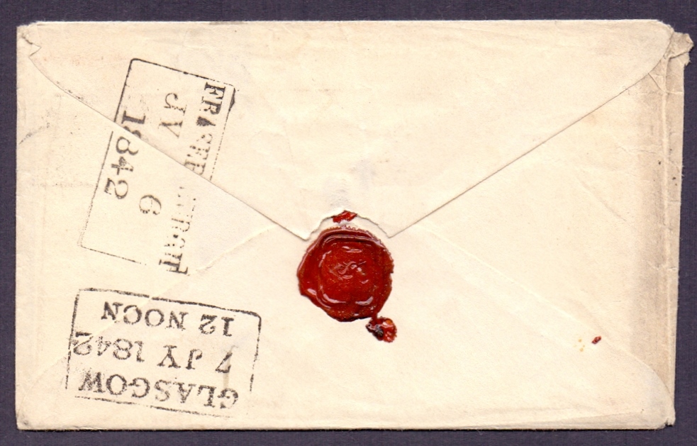 Great Britain Postal History : 1840 Two - Image 3 of 3