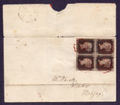 Great Britain Postal History : Penny Bla