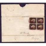 Great Britain Postal History : Penny Bla